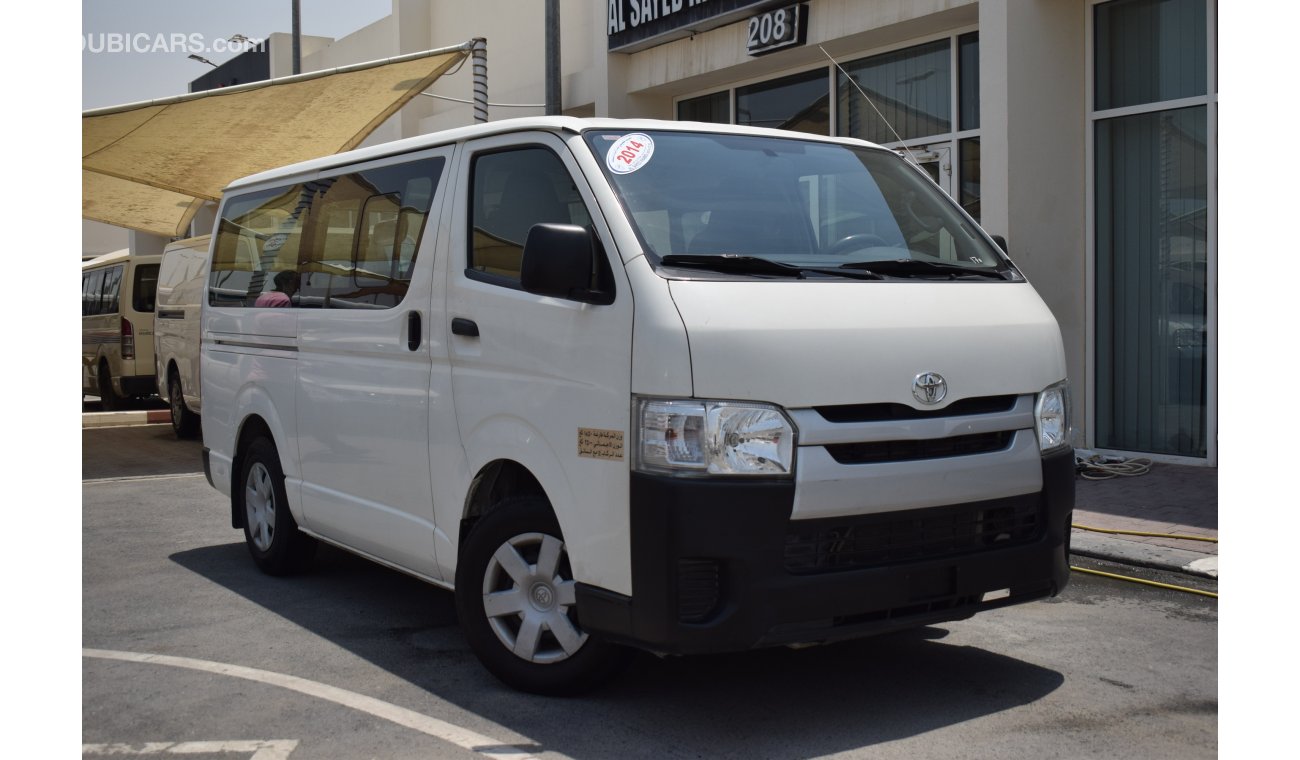 Toyota Hiace 2014 Manually GCC No Accident  A perfect Condition