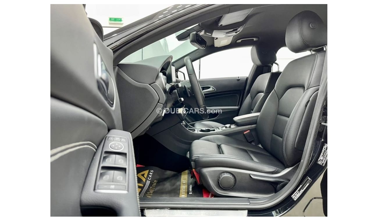 Mercedes-Benz CLA 200 2018 Mercedes CLA 200, Full Service History, Warranty, GCC