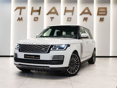 Land Rover Range Rover Autobiography LWB 5.0L - 2020 | AUTOBIOGRAPHY | GCC | LONG WHEEL BASE | FULL OPTION | PERFECT CONDIT