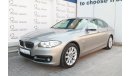 BMW 520i I 2.0L TURBO 2015 MODEL WITH SUNROOF NAVIGATION