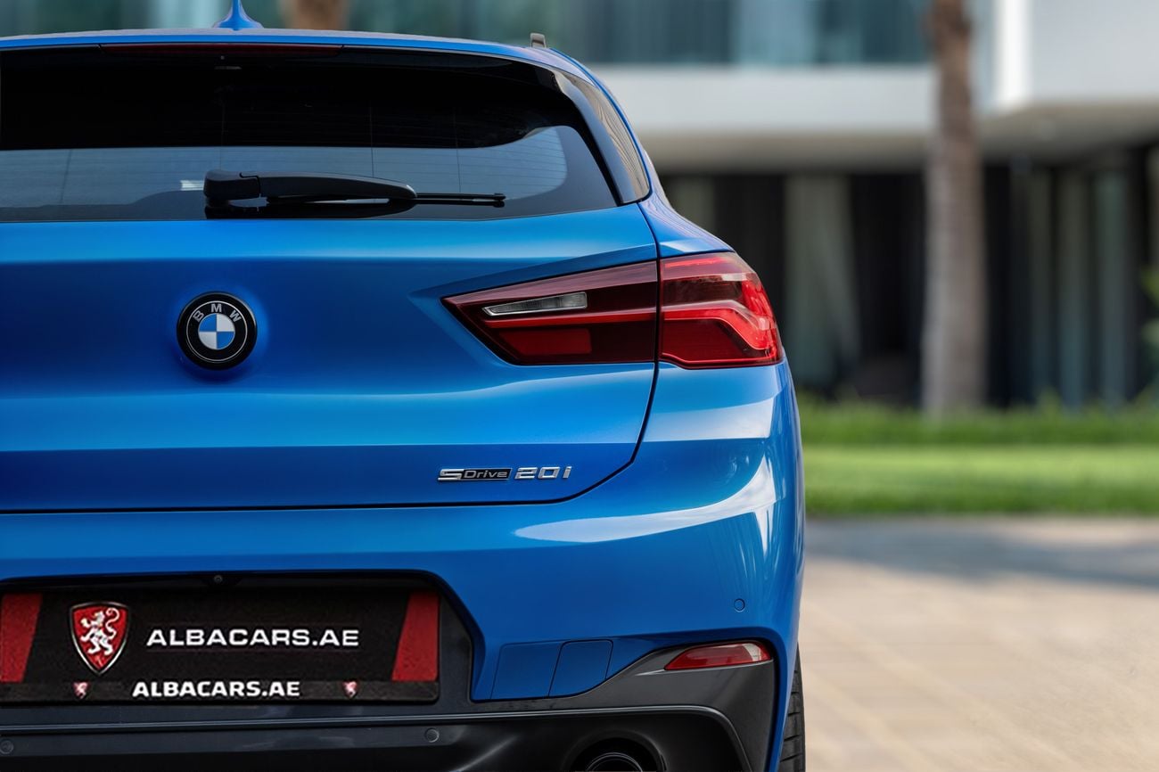 BMW X2 sDrive 20i M Sport X2 sDrive 20i M Sport | 2,057 P.M | 0% Downpayment | Perfect Condition!