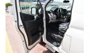 Toyota Hiace 2022 - HIGH ROOF 3.5L-GL, V6 - MT - 13STR - BLK BUMP (FOR EXPORT ONLY)