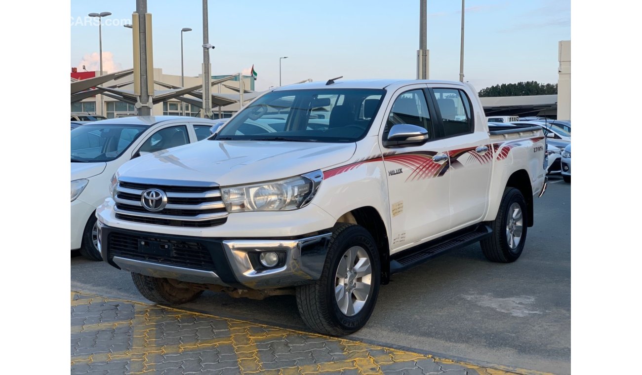 Toyota Hilux GLX 2016 4x4 Manual Ref#701