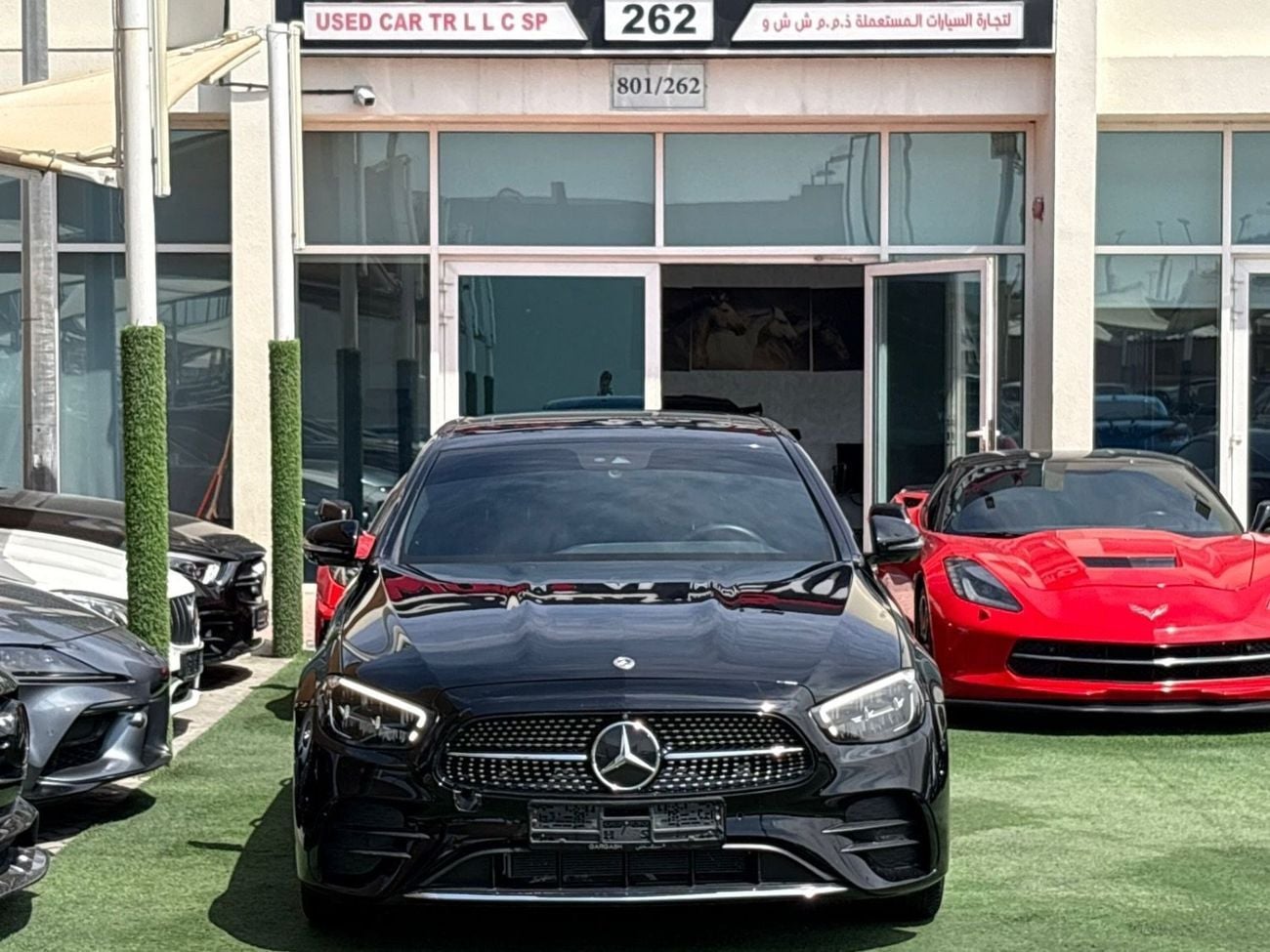 Mercedes Benz E350 4MATIC (NON GCC)