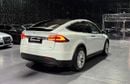 Tesla Model X 75D 2018 Tesla Model X Full Service History, Carbon Fiber Package, Falcon Wing, GCC