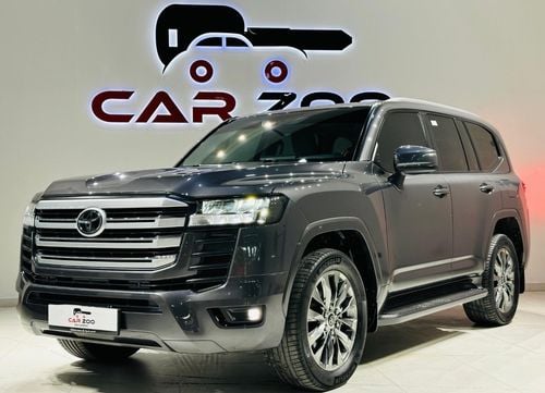 Toyota Land Cruiser GXR 3.5L