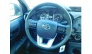 Toyota Hilux Double Cab Pickup DLX 2.4L Diesel 4wd A/T