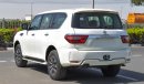 Nissan Patrol SE with 2022 body kit