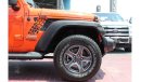 Jeep Wrangler SPORT PLUS GCC 2019 SINGLE OWNER WITH AGENCY WARRANTY & SERVICE CONTRACT IN MINT CONDITION