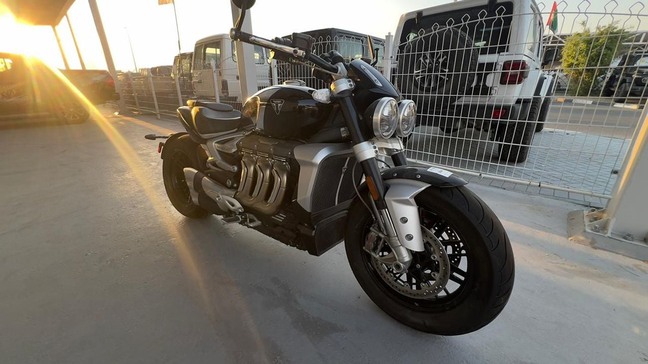 ترايمف روكيت 3 جي تي 2021 Triumph Rocket 3 GT 2500CC