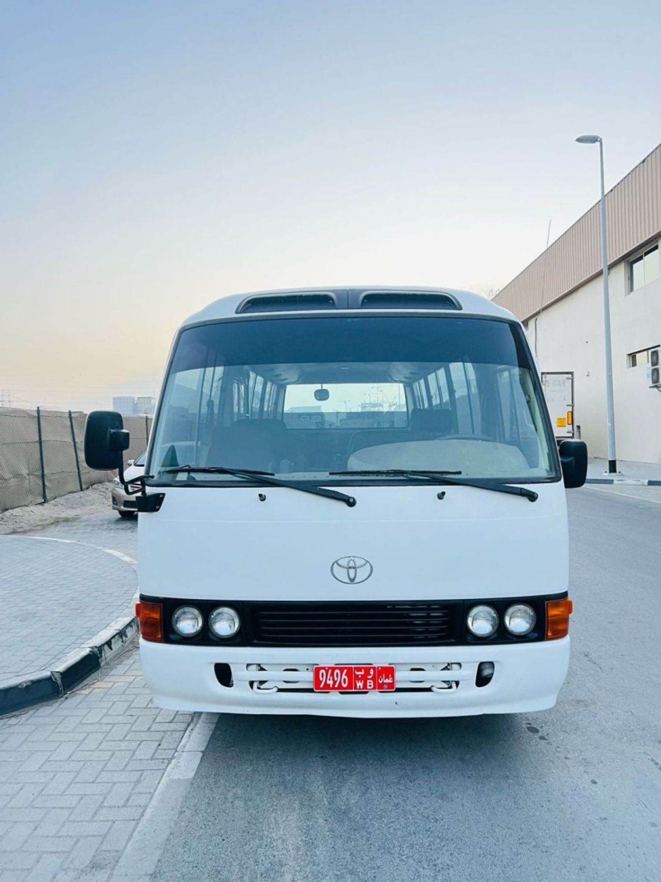 Toyota Coaster Disel/ 14B /Excellent condition