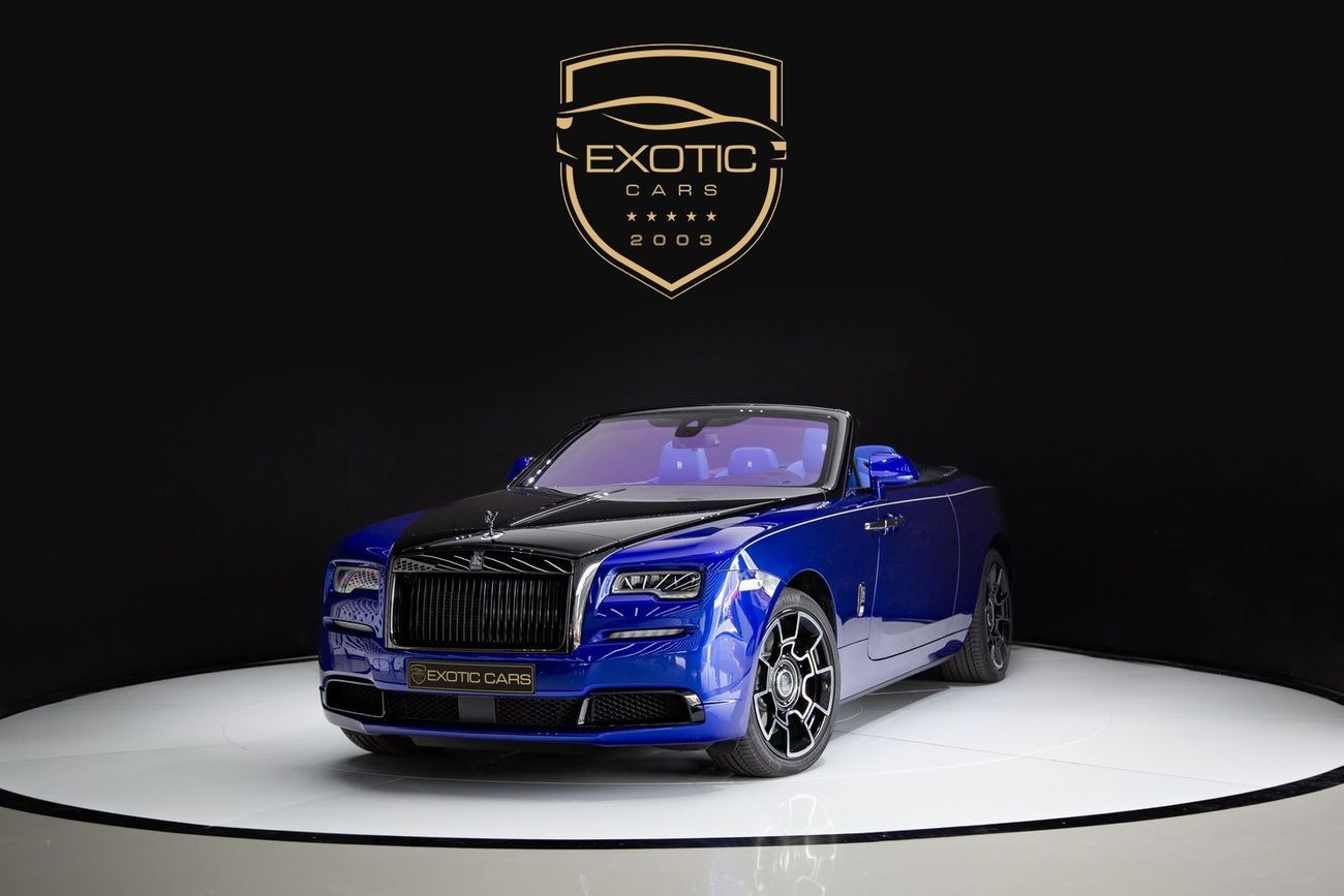 Rolls-Royce Dawn BLACK BAGDE