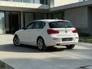 BMW 120i AED 930 P.M | 0% DOWN PAYMENT | BMW 120I | 2.0T I4 | 2019 | GCC SPECS