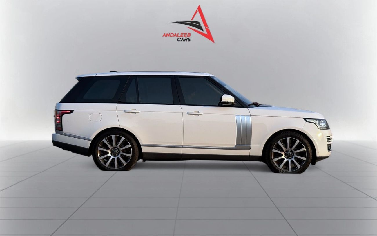 Land Rover Range Rover Vogue 5.0L Vogue HSE 5.0L V8 | 2016 | GCC SPECS | 3 Months Warranty Included