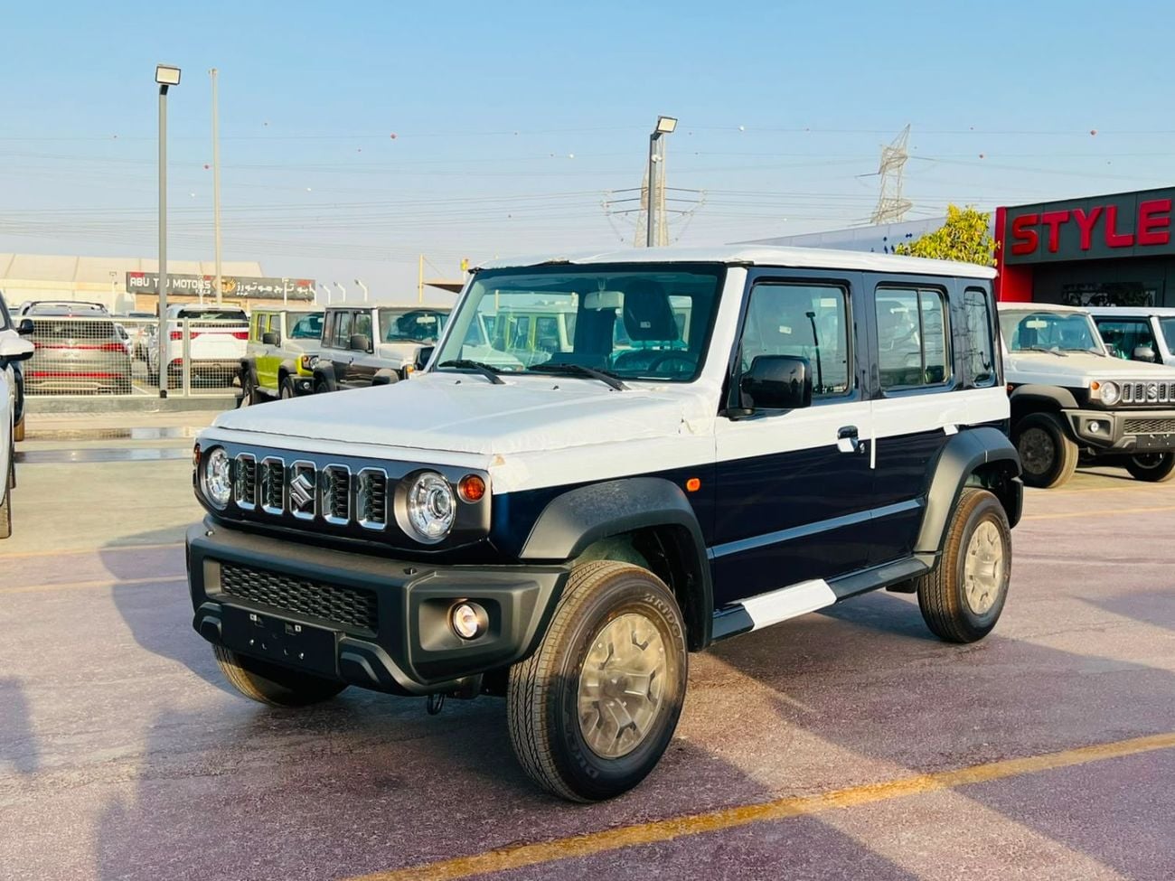 Suzuki Jimny SUZUKI JIMNY 5DR GLX GCC 2026