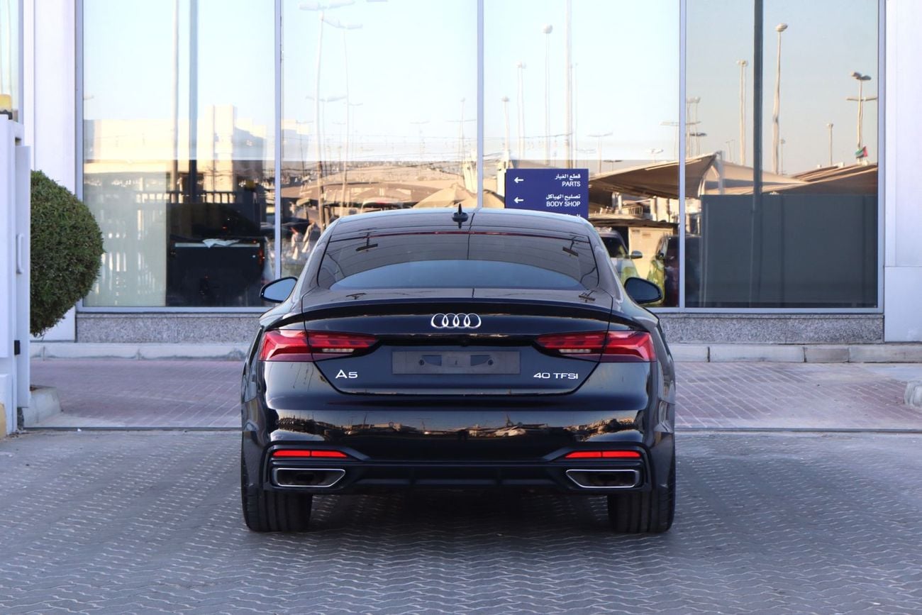 Audi A5 40 TFSI S-LINE