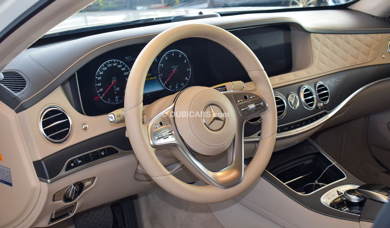 مرسيدس بنز S 560 4Matic