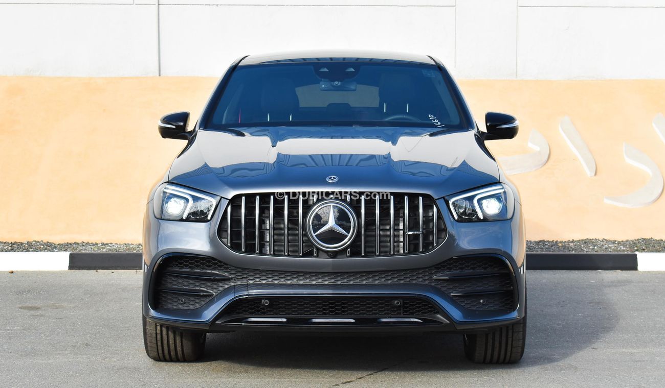 Mercedes-Benz GLE 53 Turbo 4Matic