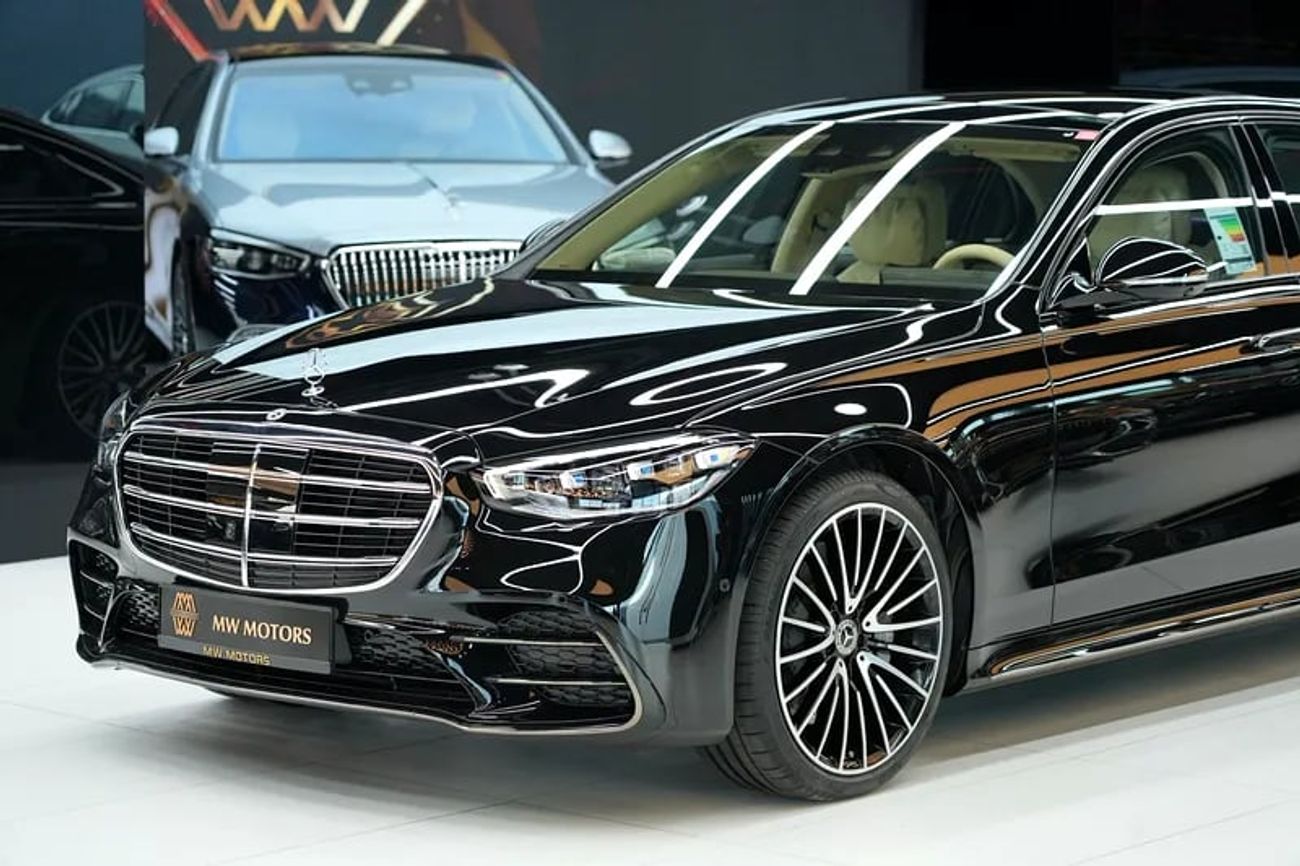 مرسيدس بنز S 500 S 500 | GCC 0km | Agency Warranty | Dark Seires