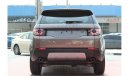 Land Rover Discovery SPORT HSE 2016 GCC SINGLE OWNER IN MINT CONDITION