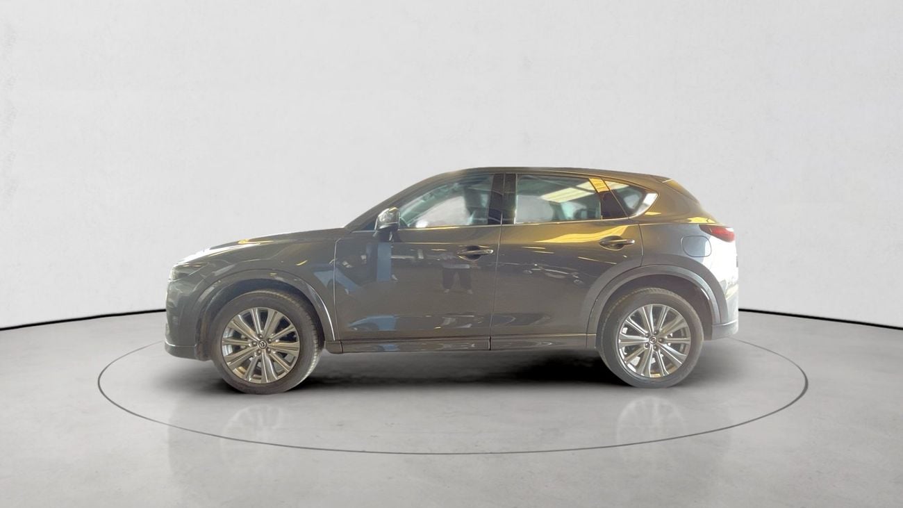 مازدا CX5 2.5 TREND PLUS AUTO 4WD | شامل الضمان | 0 ﺪﻔﻋﺓ ﺃﻮﻟﻯ