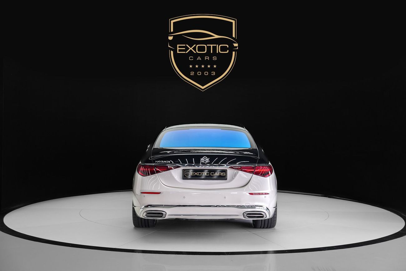 مرسيدس مايباخ مايباخ S500 