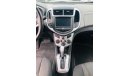 Chevrolet Sonic LT - 1.8L PETROL - FULL OPTION CAR