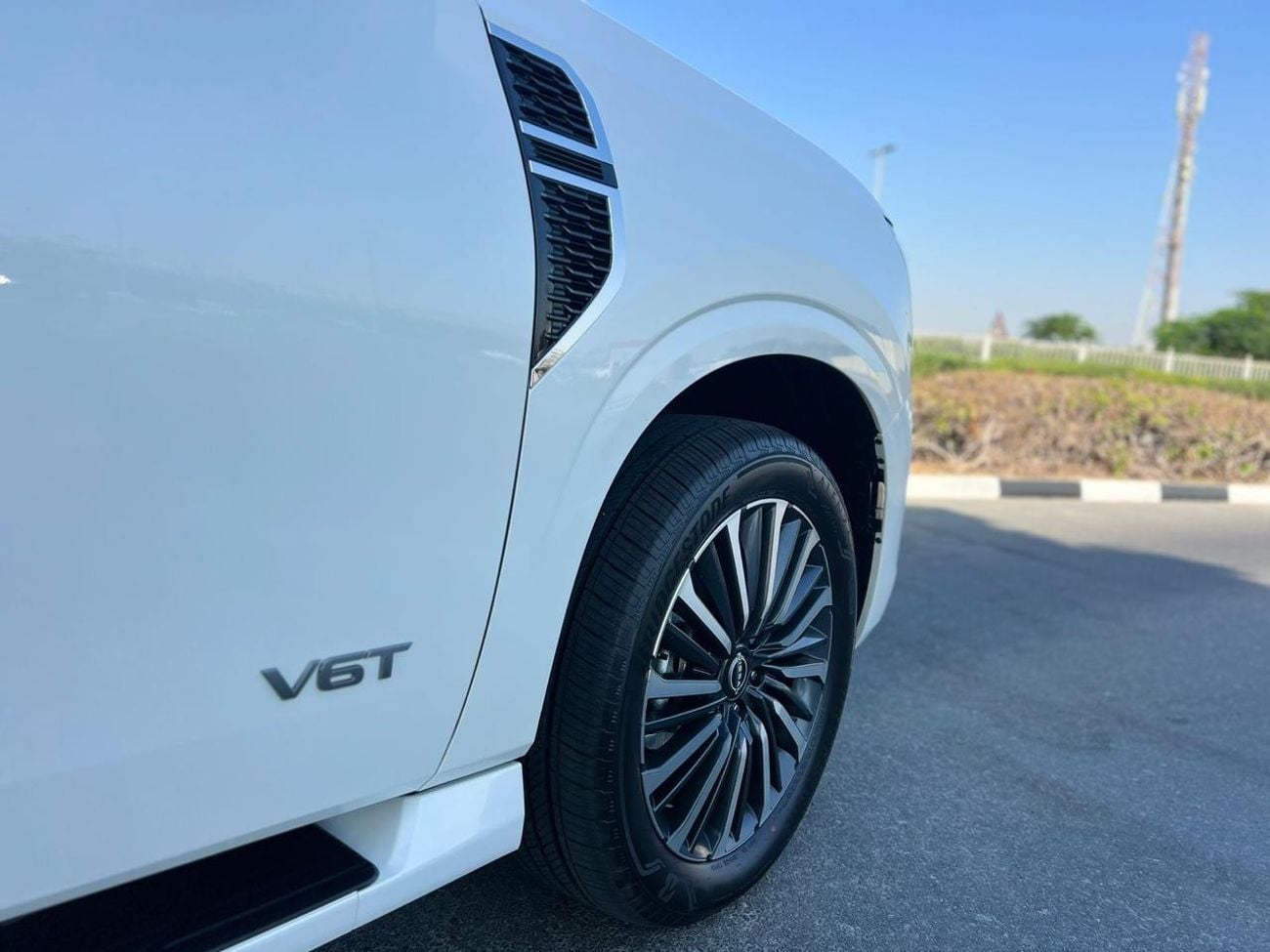 Nissan Patrol LE PLATINUM CITY | EXPORT