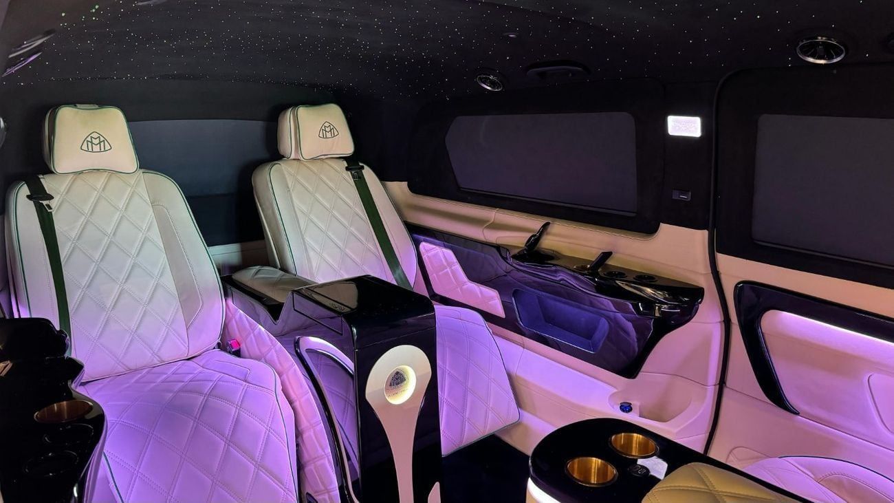 Mercedes-Benz V 300 2026 “LA CRÈME DE LA CREME” - Handcrafted by ROYAL CUSTOMS in Dubai (5 Year Warranty)