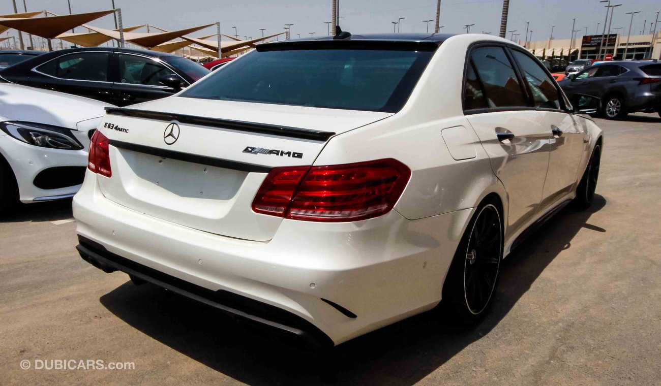 Mercedes-Benz E 63 AMG