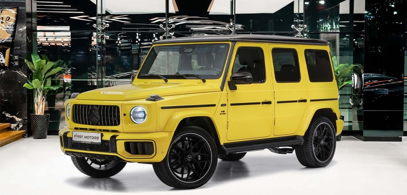 مرسيدس بنز G 63 AMG 4.0L V8 Twin-Turbocharged Engine + eMotor