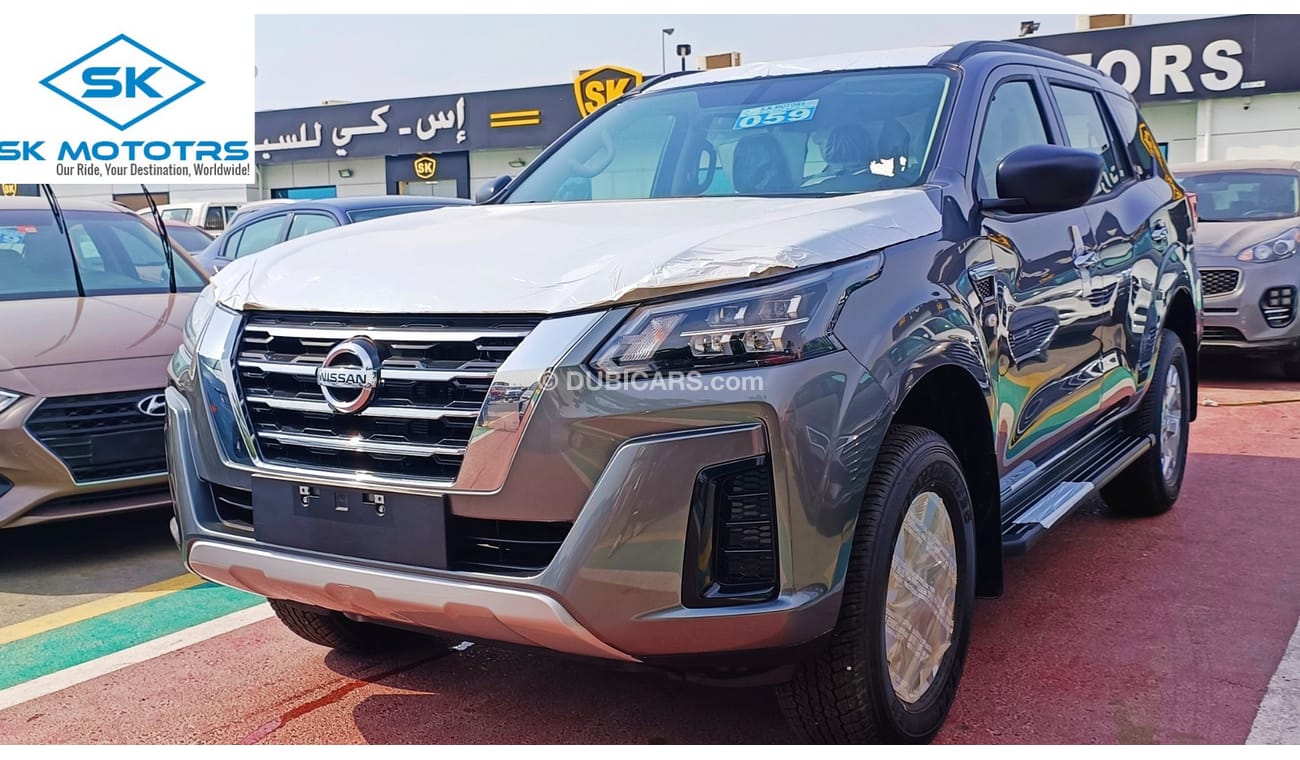 Nissan XTerra SE, 2.5L V4 , PETROL, A/T,  7SEATS, 4WD, 3 COLORS ARE AVAILABLE (CODE # 67775)