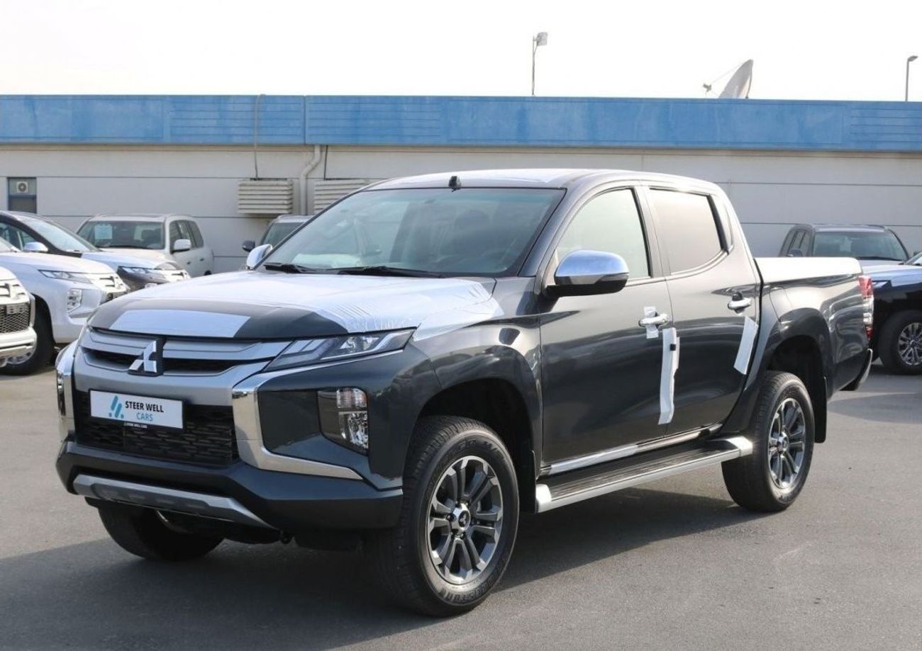 Mitsubishi L200 SPORTERO 2.4L 4x4 A/T DIESEL 2023|Paddle Shifter|Leather Seats|Camera|18 inch Rims|EXPORT ONLY