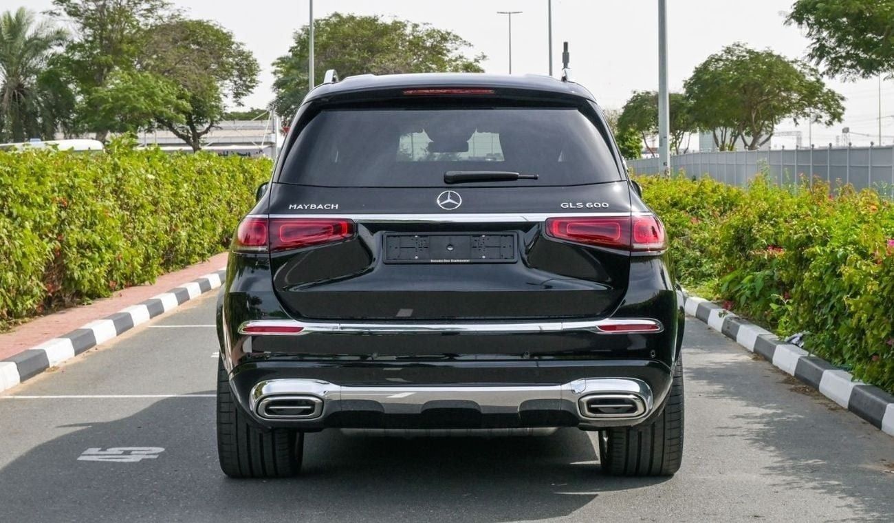 مرسيدس بنز GLS 600 Mercedes Benz GLS 600 Maybach 4Matic | with E-Active Body Control Fully Loaded | 2023