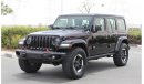 Jeep Wrangler Unlimited Rubicon Unlimited Rubicon UNLIMITED RUBICON 2020 GCC FULLY LOADED SINGLE OWNER WITH AGENCY