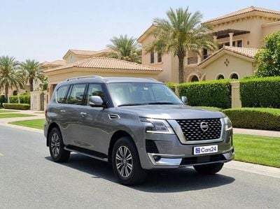 نيسان باترول SE TITANIUM كارس24 هي سوق ضخم للسيارات المستعملة موثوق ومضمون ٪كارس24 هي سوق ضخم للسيارات المستعملة موثوق ومضمون