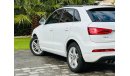 Audi Q3 1090 P.M AUDI Q3 2.0L ll TURBO CHARGED ll GCC ll WELL MAINTAINED
