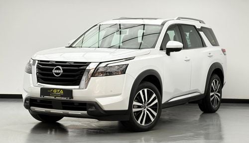 Nissan Pathfinder 2025 Nissan Pathfinder SL, May/2029 Nissan Warranty, Excellent Condition, GCC