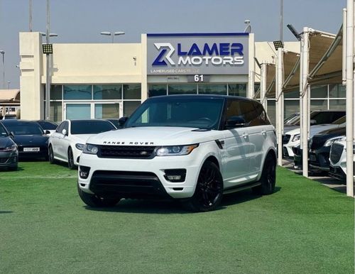 لاند روفر رينج روفر Range rover sport SV / Full option / USA / low mileage