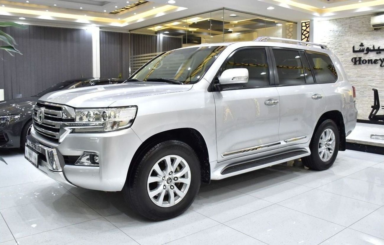 تويوتا لاند كروزر EXCELLENT DEAL for our Toyota Land Cruiser GXR ( 2016 Model ) in Silver Color GCC Specs