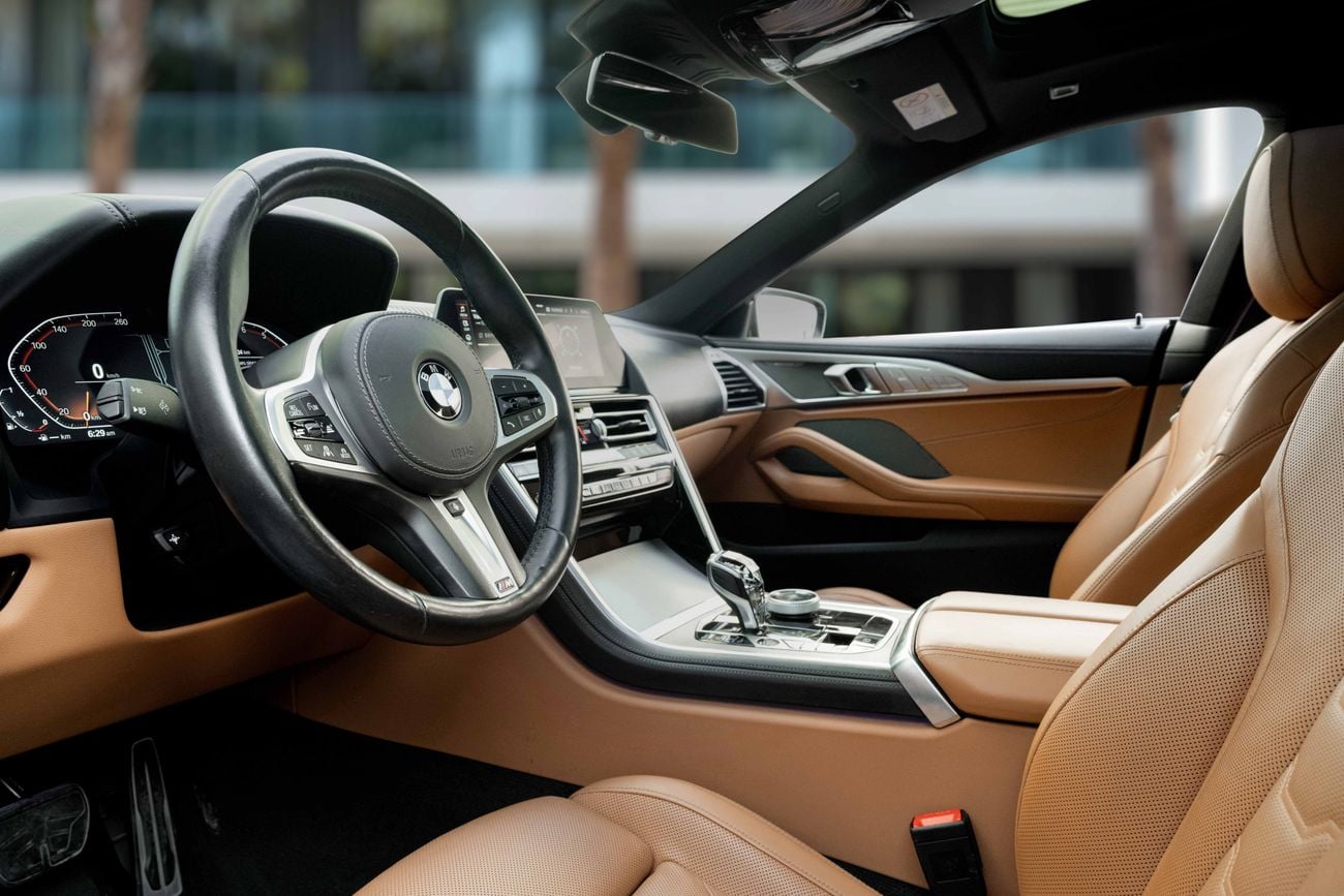 بي أم دبليو 840i 840i M Sport Grancoupe | 3,721 P.M | 0% Downpayment | Warranty!