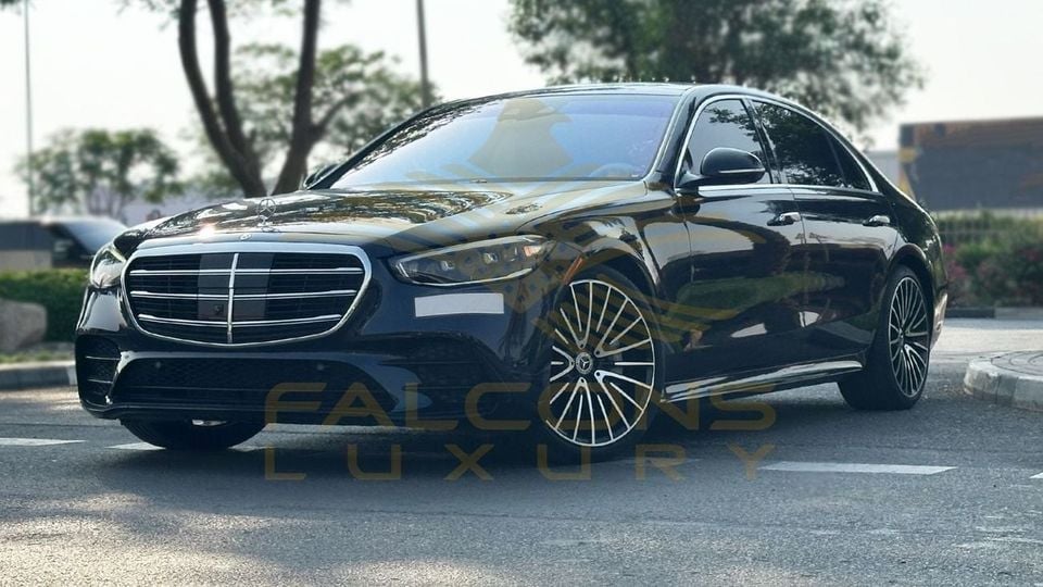 Mercedes-Benz S500 4MATIC L