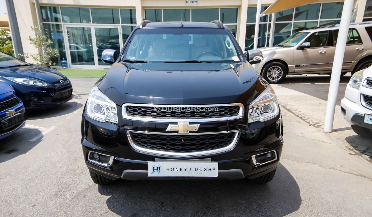 Chevrolet Trailblazer VVT