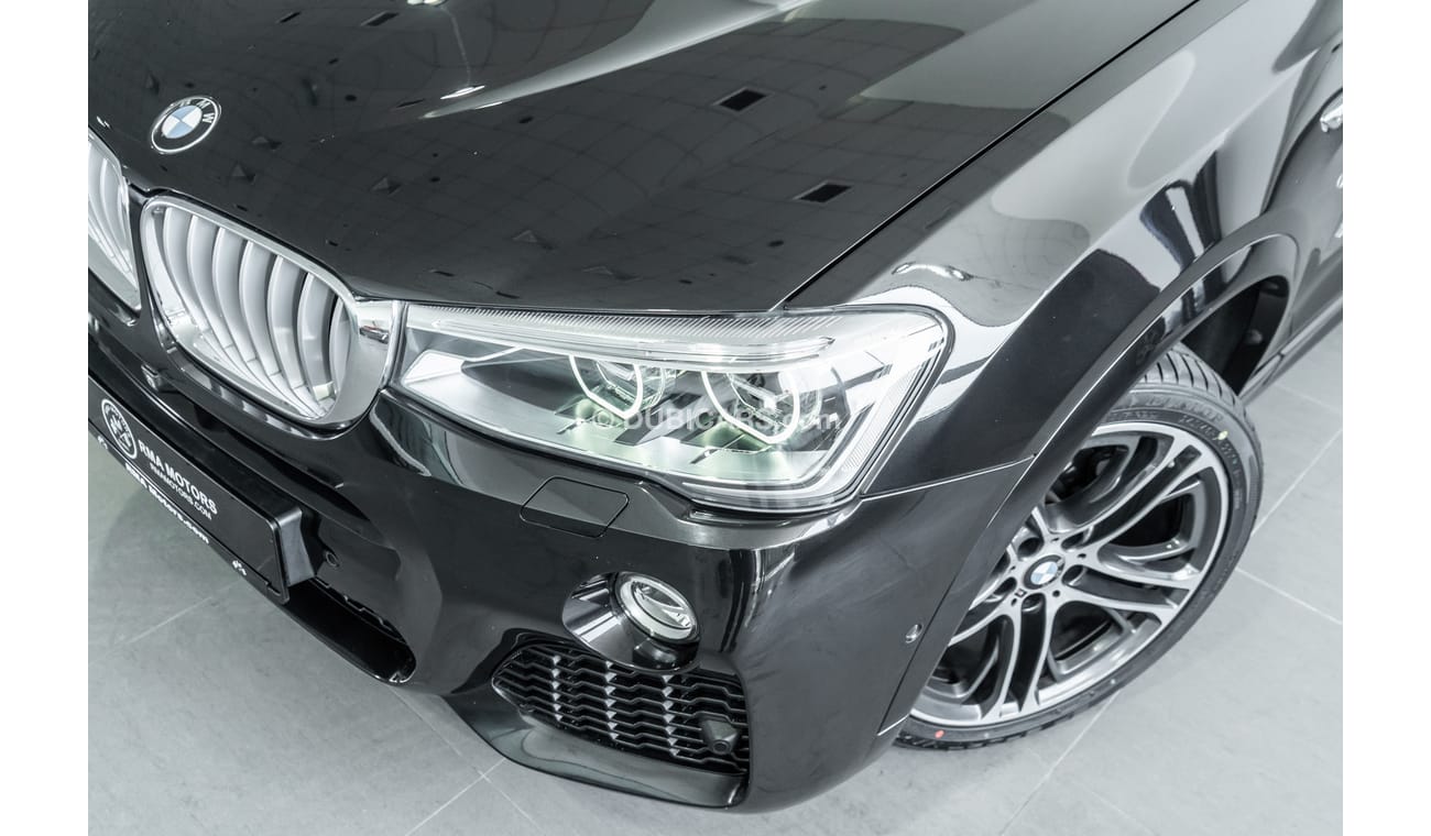 بي أم دبليو X4 2016 BMW X4 28i M-Sport / BMW Service & Warranty Pack until December 2021!