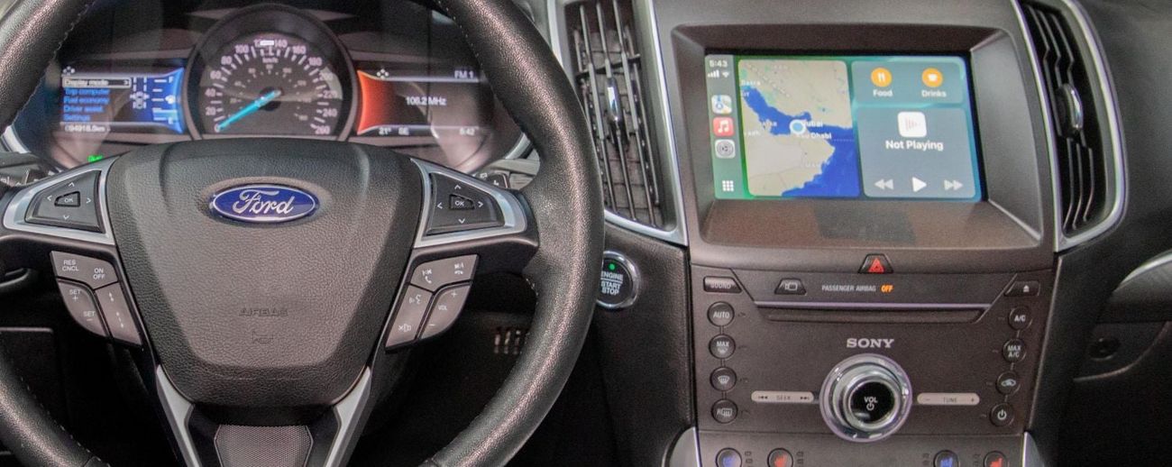 Ford Edge 1,555x48 • 0% DP • 2017 Ford Edge Sport • Ford Warranty/Service Contract • GCC •