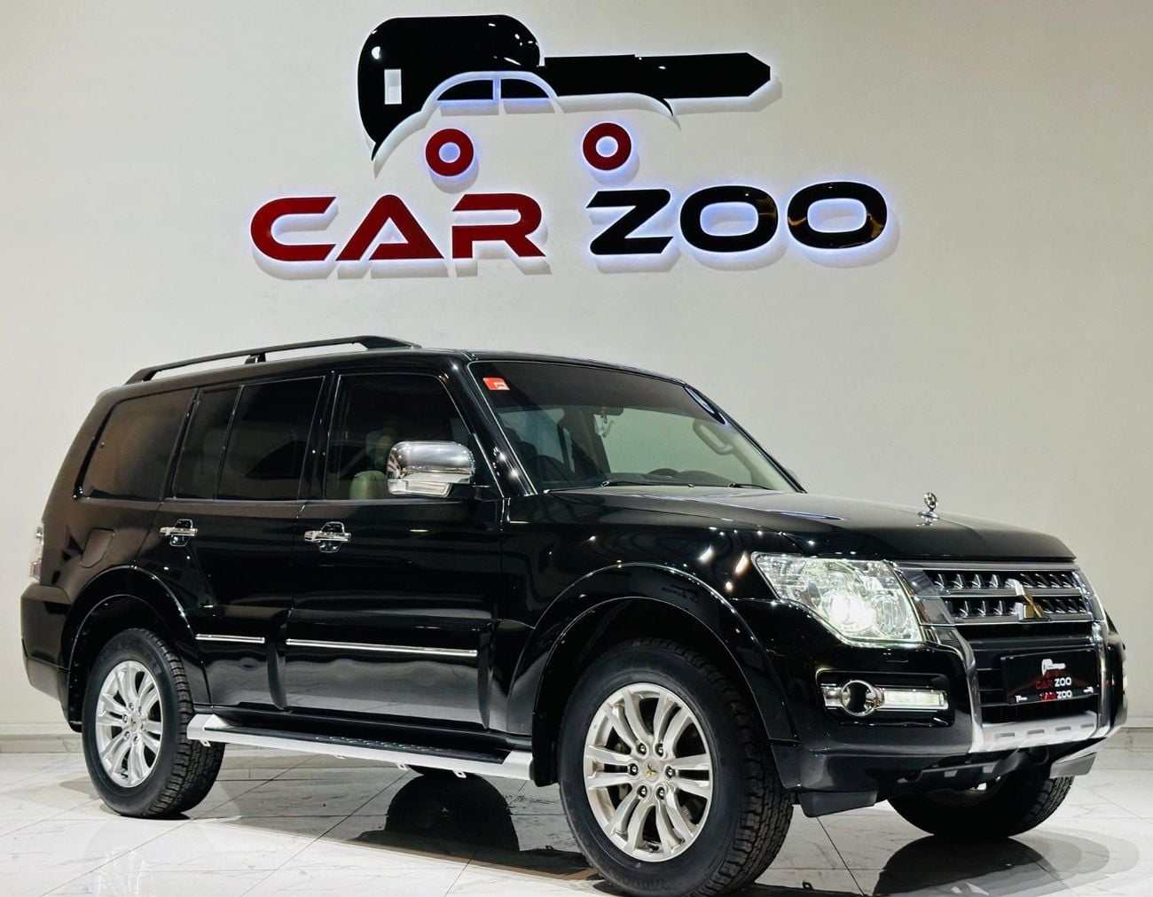 Mitsubishi Pajero GLS Mid 3.8L (243 HP)