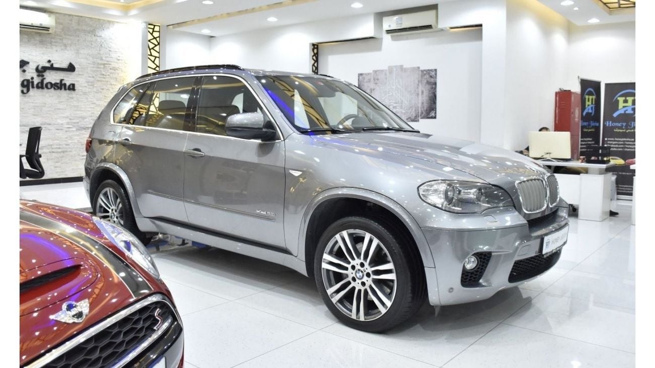 BMW X5 EXCELLENT DEAL for our BMW X5 xDrive50i ( 2012 Model ) in Grey Color GCC Specs