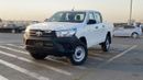 Toyota Hilux With Diﬀerential Lock  4X4  DIESEL . MANUAL  2.4 Diesel TRANSMISSION Model 2025