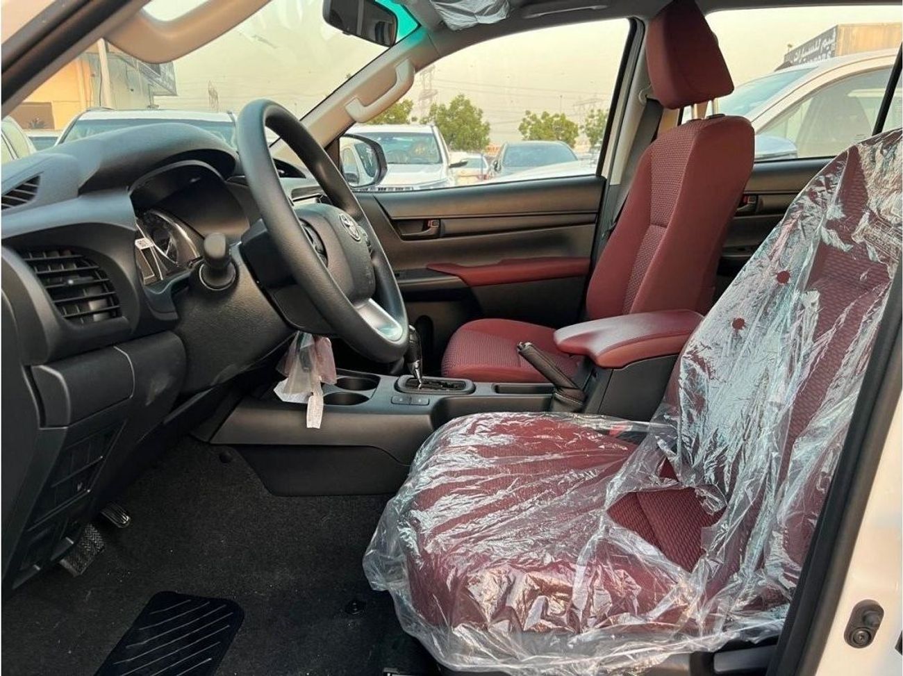 تويوتا هيلوكس TOYOTA HILUX 2.4 DIESEL 4WD 4DOORS 2024