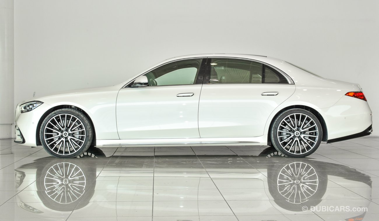 Mercedes-Benz S 580 4M SALOON / Reference: VSB 32579 Certified Pre-Owned with up to 5 YRS SERVICE PACKAGE!!!